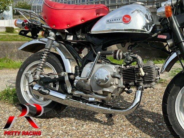 楽天市場】HONDA モンキー ゴリラ PRETTYショート管 メッキ