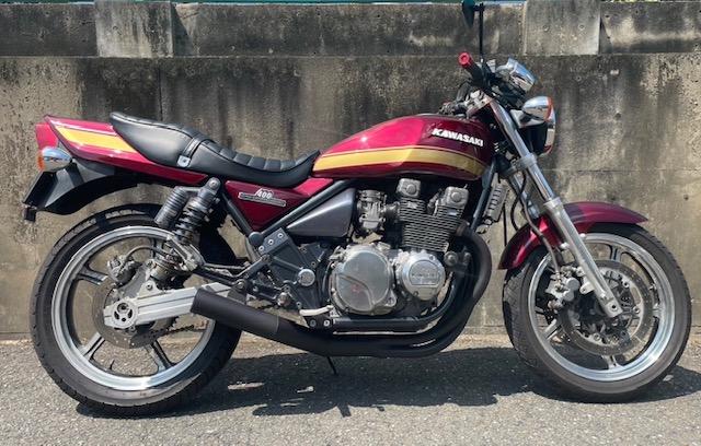 楽天市場】KAWASAKI ゼファー400/Χ 4-1管 ALサイレンサー