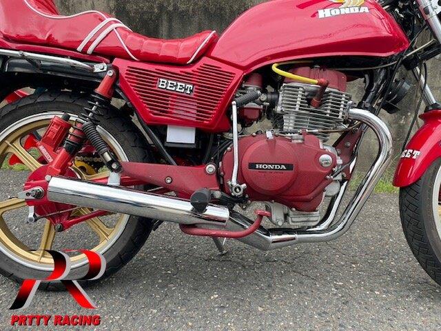 楽天市場】HONDA CB250N CB400N ホーク3 響 二重加工 サイドクロス