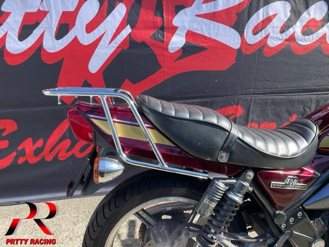 ゼファー 400 リアキャリア 楽天市場】KAWASAKI ゼファー400/Χ メッキ キャリア