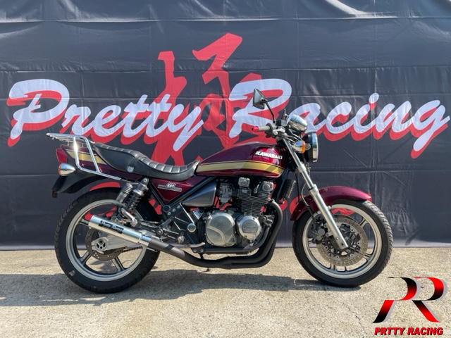 【楽天市場】KAWASAKI ゼファー４００/Χ ミドル管 50.8π 新品 マフラー メッキ : プリティーレーシング