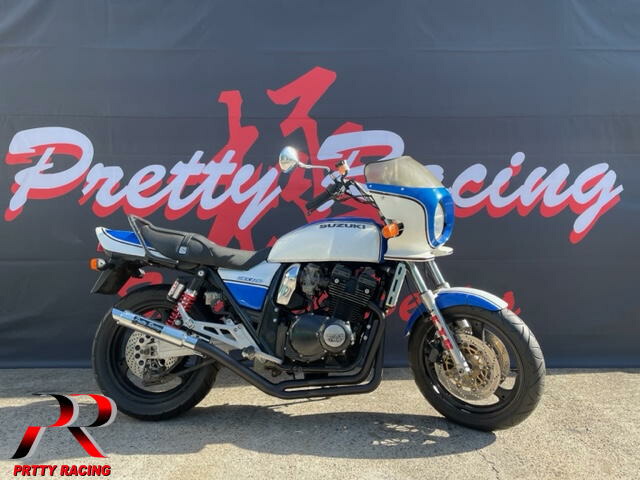 GSX400インパルス gk79a後期 インパルス400】前期と後期の違いについても簡単にお話します