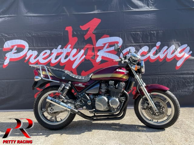 ゼファー400 プリティーマフラー プリティー KAWASAKI ゼファー400 /χ ショート管 70π マフラー