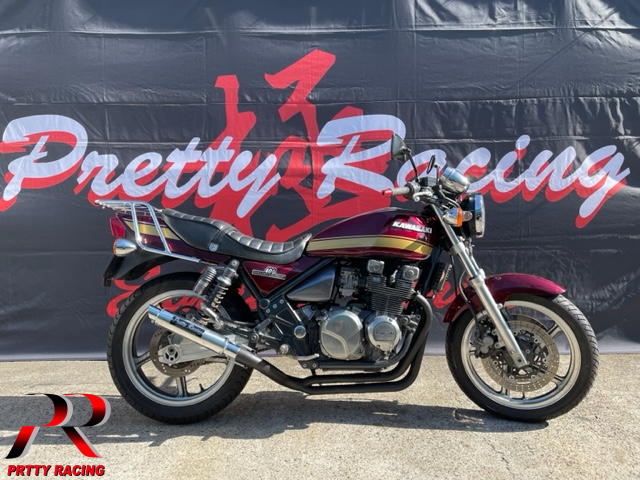 ゼファー400 プリティマフラー プリティー KAWASAKI ゼファー400 /χ ショート管 70π マフラー