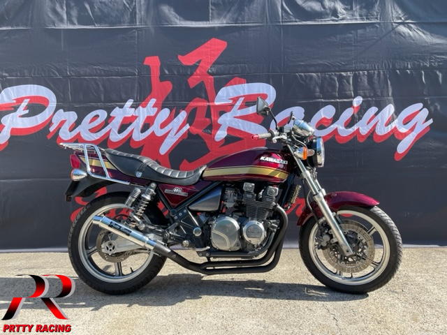楽天市場】KAWASAKI ゼファー400/χ 分割式 42.7π (極) 黒