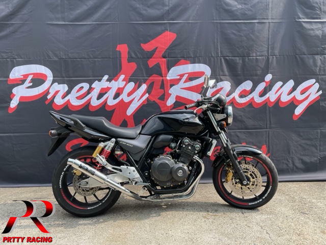 楽天市場】HONDA CB400SF VTEC nc39 分割式 42.7π (改3) PRETTY管 マフラー : プリティーレーシング