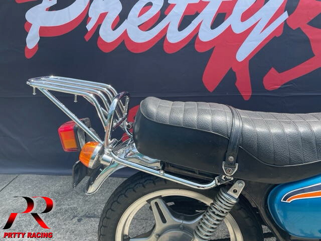 HONDA ホーク2 メッキ キャリア|プリティーレーシング