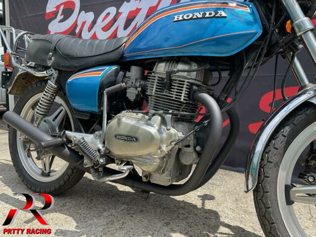 楽天市場】HONDA CB250N CB400N ホーク3 極 サイドクロス