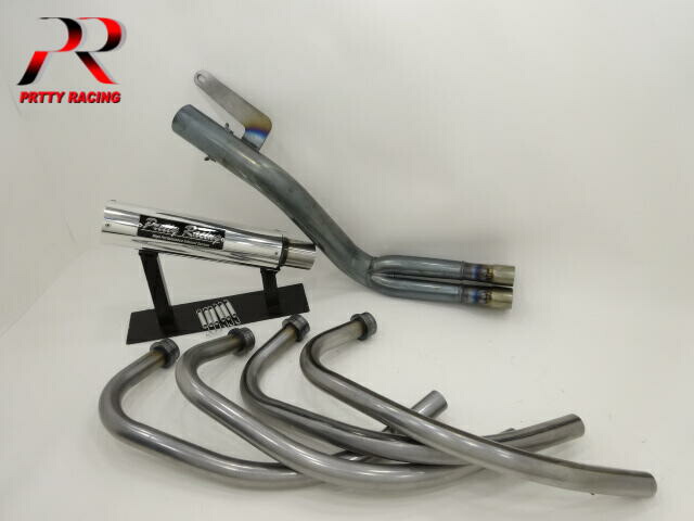 楽天市場】HONDA CBR400F 分割式 PRETTY ガニマタブレット管