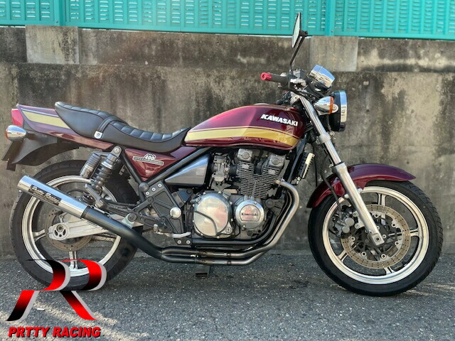 楽天市場】感謝セール！KAWASAKI ゼファー400/χ 54π PRETTY