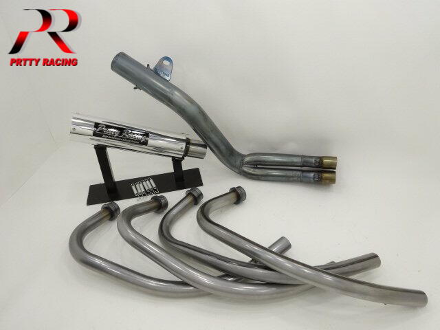 楽天市場】HONDA CBX400F 分割式 54π PRETTY ガニマタブレット管