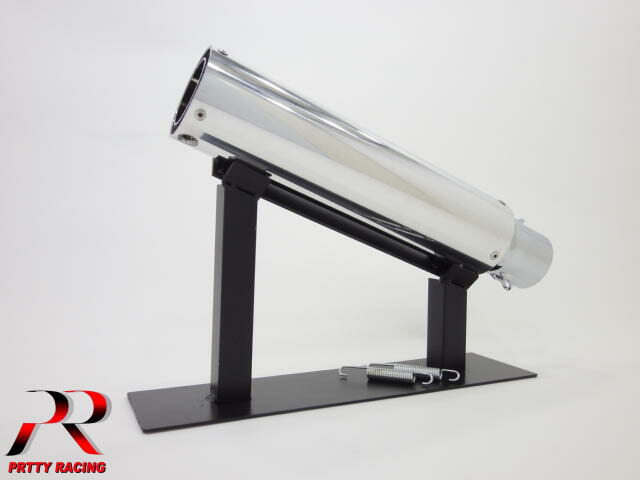 楽天市場】42.7π PRETTY製 アルミサイレンサー3 プレート付