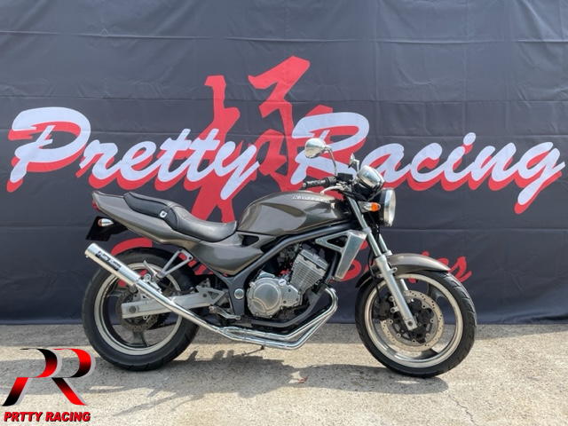 楽天市場】KAWASAKI バリオス2 分割式 42.7π (極ﾀｲﾌﾟ3) 黒 PRETTY管