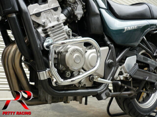ジェイド２５０　メッキ　サイドスタンド　ショート１９cm/ MC23 JADE 楽天市場】HONDA JADE250 ジェード ショート サイドスタンド
