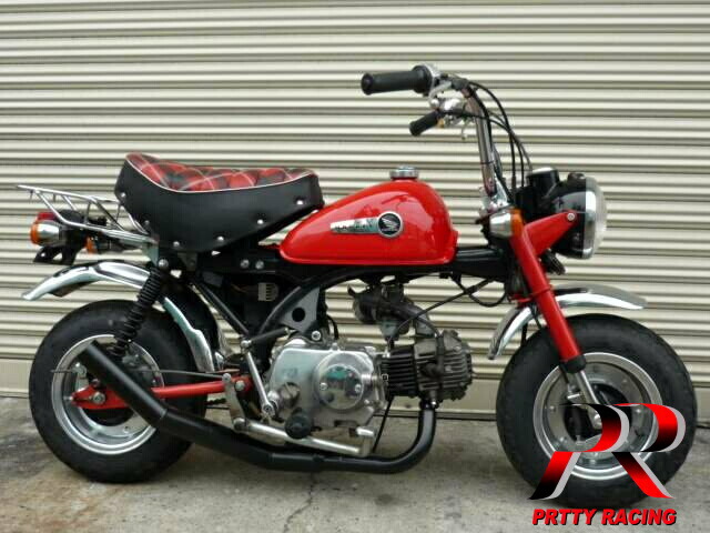 楽天市場】HONDA スーパーカブ PRETTYショート管 黒 マフラー