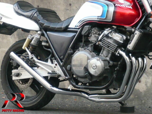 楽天市場】HONDA CB400SF R/S nc31 分割式 50.8π (流3) PRETTY管