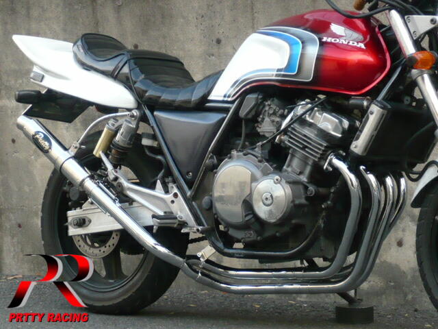 楽天市場】HONDA CB400SF R/S nc31 分割式 42.7π (極) PRETTY管 