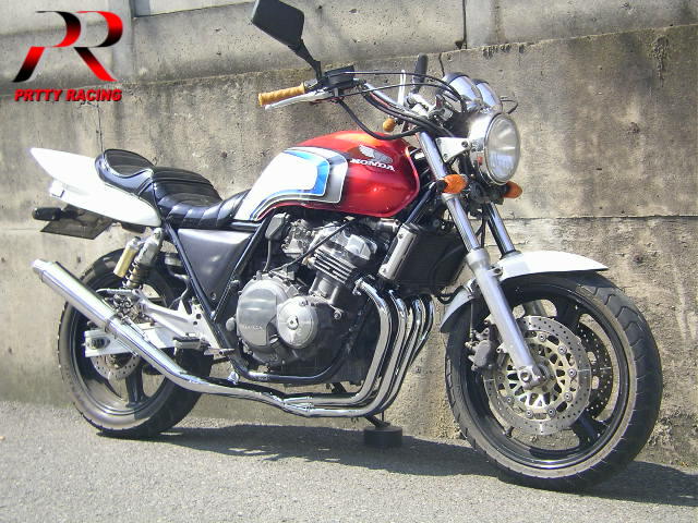 【楽天市場】HONDA CB400SF NC31 R/S 4-1管 ALサイレンサー 50.8π マフラー：プリティーレーシング