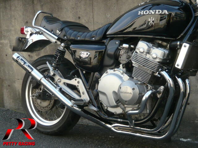 楽天市場】HONDA CB400FOUR NC36 分割式 50.8π (流2) PRETTY管 マフラー : プリティーレーシング