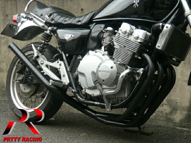 CB400four NC36 メッキショート管 HONDA CB400FOUR NC36/97- ショート管 マフラー [メッキタイプ]