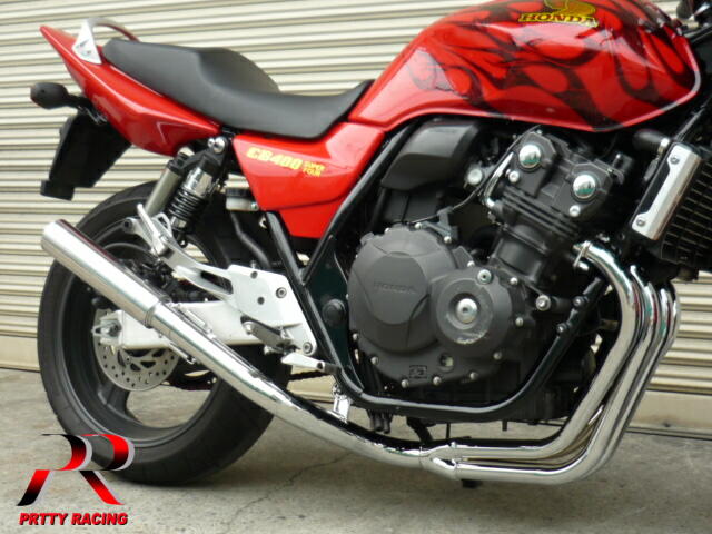 楽天市場】HONDA CB400SF REVO NC42 スリム管 42.7π 新品 マフラー