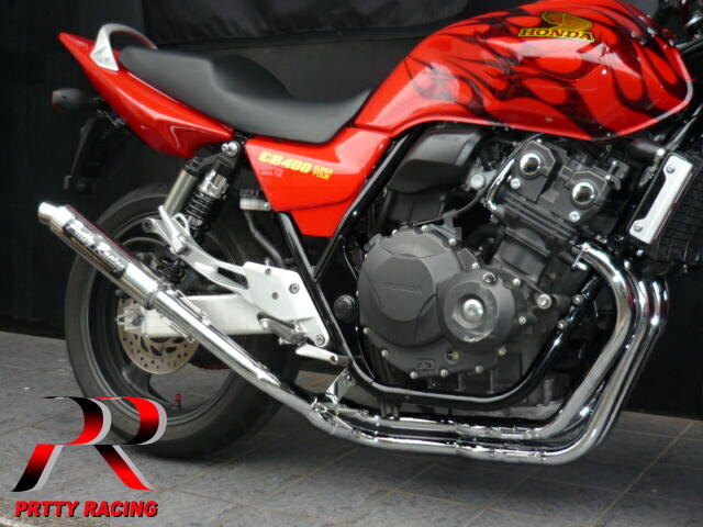 楽天市場】HONDA CB400SF REVO NC42 分割式 42.7π (極) PRETTY管