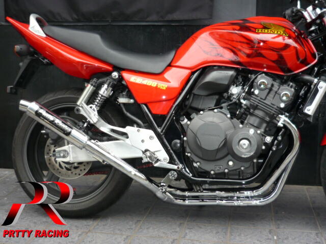 バイク用品 HONDA CB400SF REVO NC42 (極) PRETTY管 42.7π 分割式