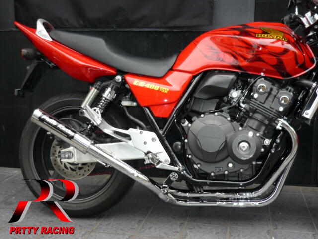 楽天市場】HONDA CB400SF NC31 R/S ４-１管 ALサイレンサー2 50.8π 