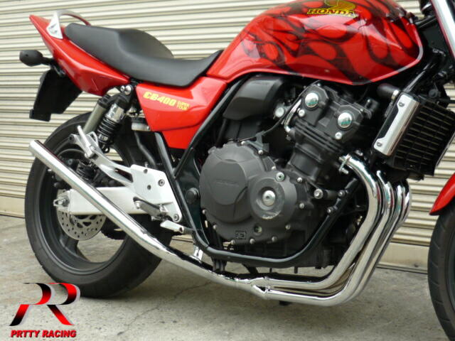 楽天市場】HONDA CB400SF REVO NC42 ショート管 70π 新品 マフラー