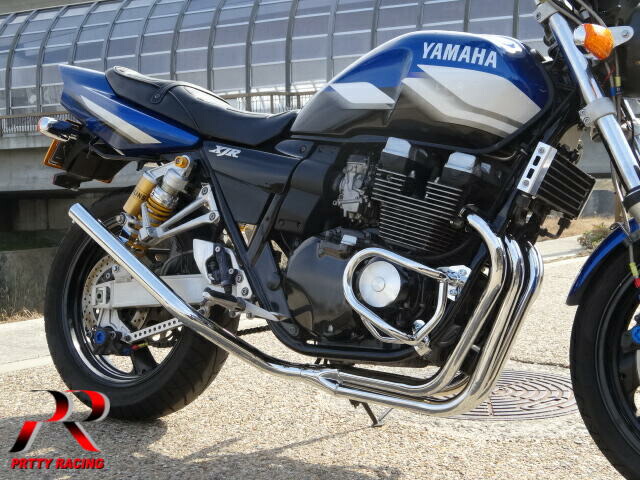 楽天市場】YAMAHA XJR400 4HM 分割式 42.7π (改2) PRETTY管