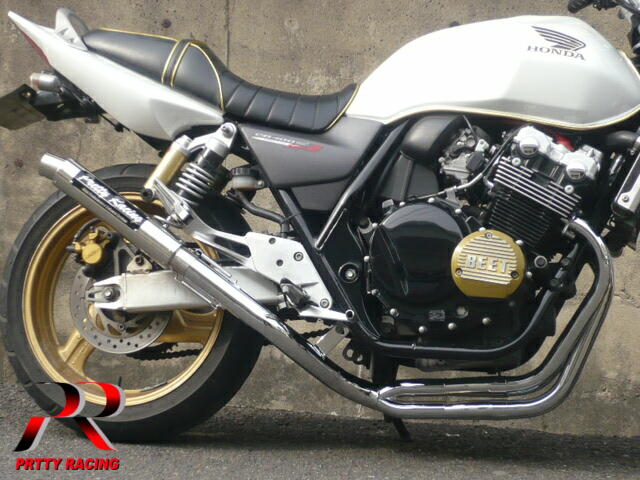 楽天市場】HONDA CB400SF VTEC nc39 分割式 50.8π (流) PRETTY管 