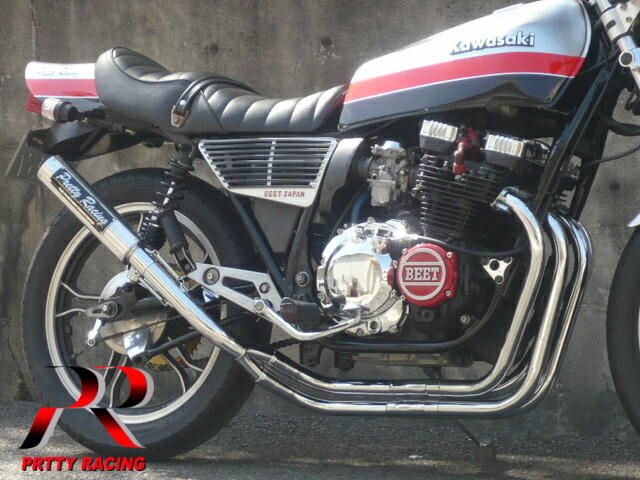 楽天市場】YAMAHA XJ400 E/D 分割式 50.8π (流2) PRETTY管