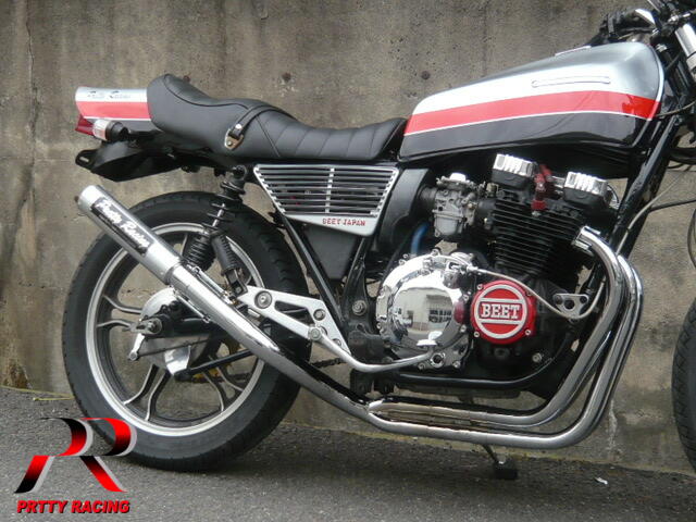 XJ400 XJ400D マフラー　イノウエ　井上　丸管 xj400.xj400d マフラー（XJ400 XJ400D マフラーイノウエ井上丸管）
