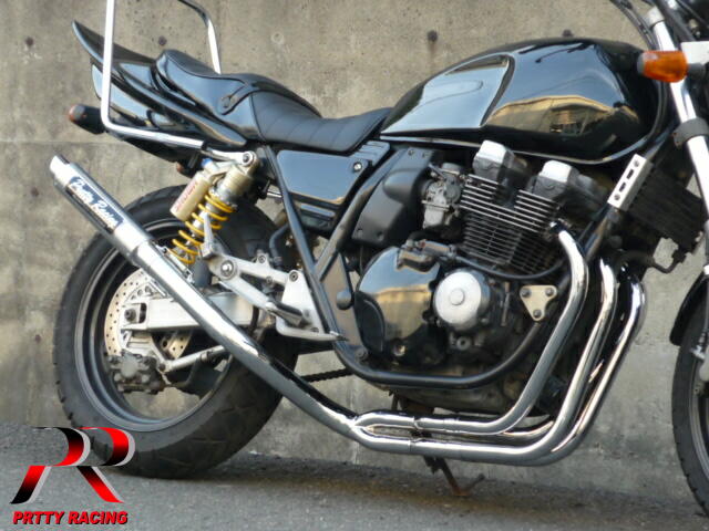 楽天市場】YAMAHA XJR400 4HM 分割式 50.8π PRETTY ガニマタ