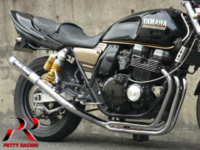 楽天市場】YAMAHA XJR400 RH02 分割式 50.8π (流2) PRETTY管 マフラー