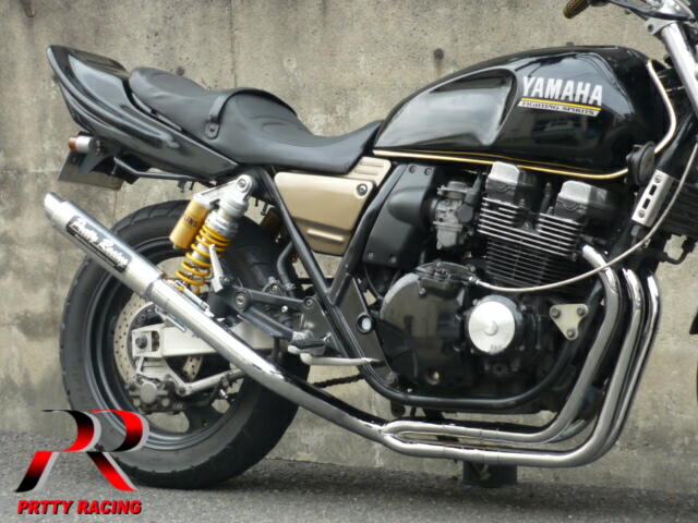 楽天市場】YAMAHA XJR400 4HM 分割式 50.8π PRETTY ガニマタ