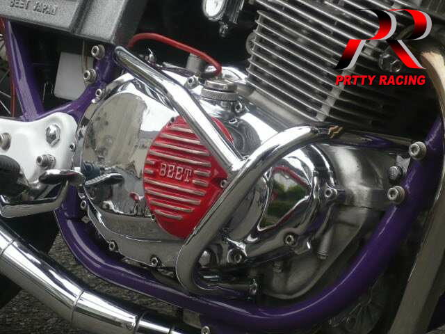 楽天市場】SUZUKI GSX400E ザリ エンジンガード メッキ