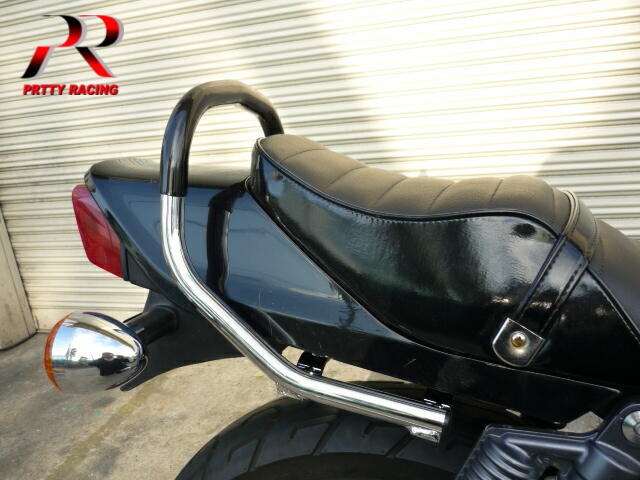 楽天市場】KAWASAKI ゼファー400/Χ メッキZ2タイプ黒ゴム巻き