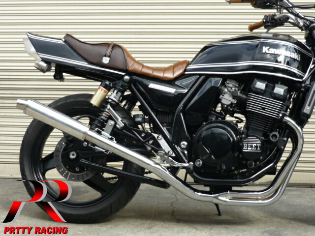 楽天市場】KAWASAKI ZRX400/2 98〜 分割式 42.7π (極) PRETTY管