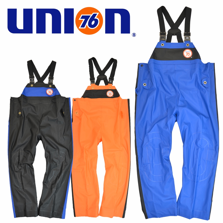 楽天市場】【上下別売】「UNION76（ナナロク）」本格水産用ＰＶＣ