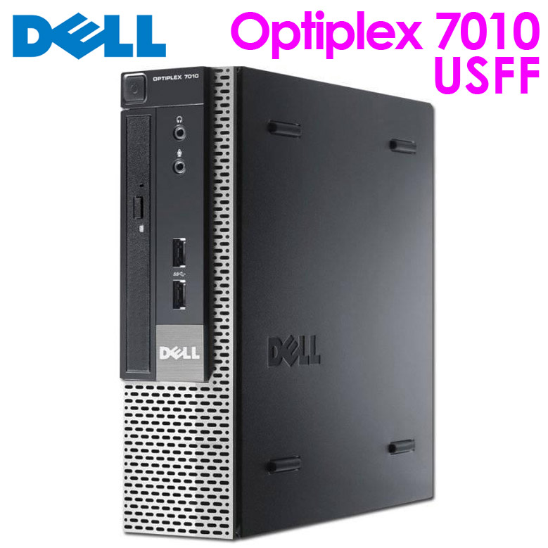 楽天市場 デスクトップ パソコン Dell Optiplex 7010 Usff 高速ssdに変更可 本体のみ Windows10 Celeron G470 2 0ghz メモリ 4gb Hdd 320gb Dvd Rom Wps Office付き デスクトップpc デスク パソコン 中古パソコン 中古 パソコンショップ プラン