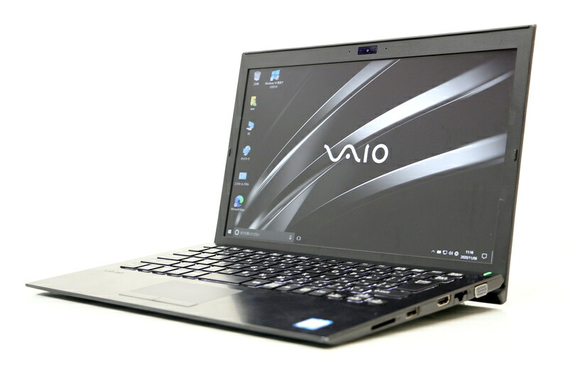 最新のデザイン ノートpc オンライン授業に Webカメラ搭載 あす楽 テレワーク ノートパソコン 3ヶ月保証 中古 消費税込 送料 代引手数料無料 Hdmi Bluetooth 128gb Ssd 4gb メモリ 2 3ghz 60u I5 Core Vjs1311 S13 Vaio Windows10