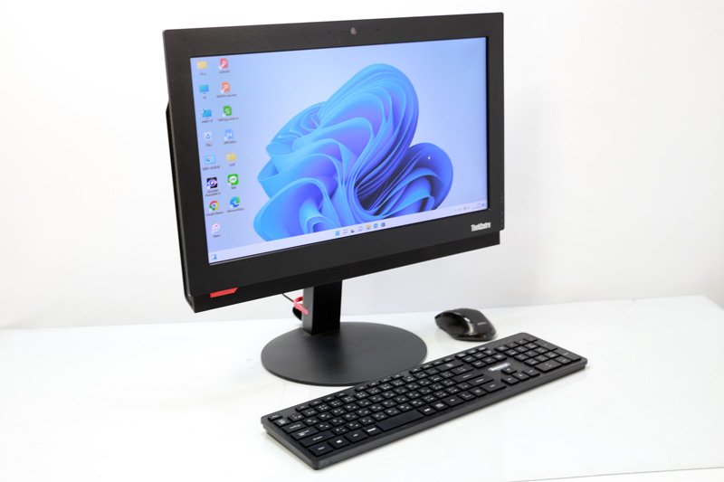 中古 液晶一体型 Lenovo 8GB 10F1-S0L300 ThinkCentre M700Z Windows11