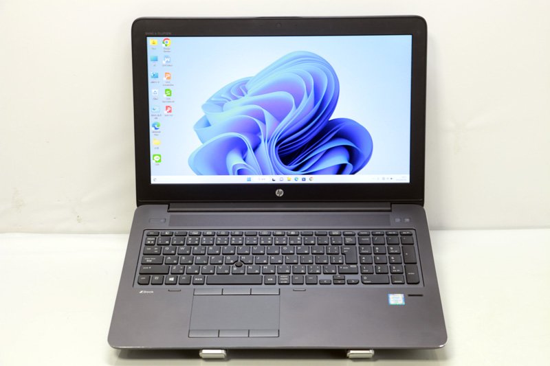 お値打ち価格で 中古 ノートパソコン HP Mobile Workstation ZBOOK15G3