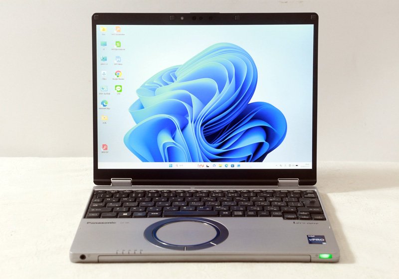 中古ノートパソコン Panasonic Let's note SR4 CF-SR4RDAAS Windows11 第13世代 Core i5 メモリ16GB SSD512GB 12.4インチ Office付き Webカメラ 無線LAN Bluetooth HDMI 3ヶ月保証 wn9110 中古