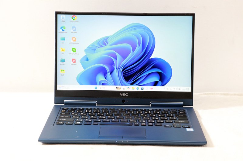 中古ノートパソコン NEC LAVIE Direct PC-GN18644AE Windows11 第8世代 Core i7 メモリ8GB SSD256GB 13.3インチ Office付き Webカメラ 無線LAN Bluetooth HDMI 3ヶ月保証 wn9122 中古