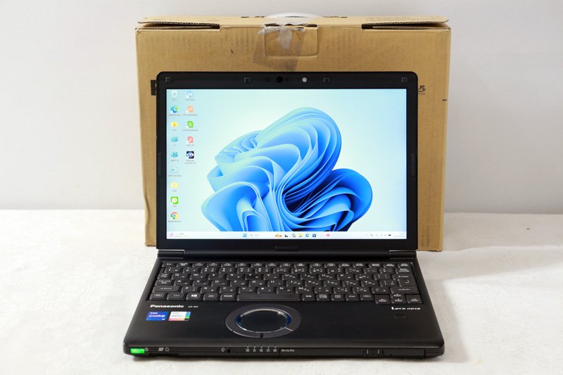 中古ノートパソコン Panasonic Let's note SV1 CF-SV1GFNQR Windows11 第11世代 Core i7 メモリ16GB SSD512GB 12.1インチ Office付き DVD Webカメラ 無線LAN Bluetooth HDMI 3ヶ月保証 wn9140 中古