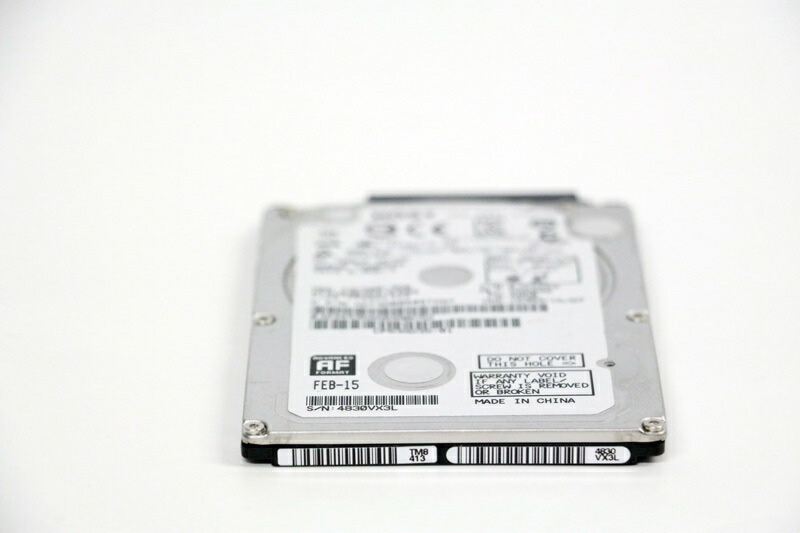 各メーカー HDD SATA 320GB 動作確認 ノートパソコン用 1個セット ...