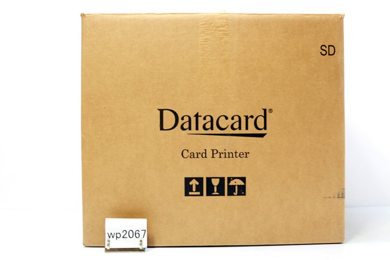 新品本物】 動作品 Entrust Datacard SD260 業務用 プラスチック身分証明書カードプリンタ 黒インクリボン付き sd260  fucoa.cl