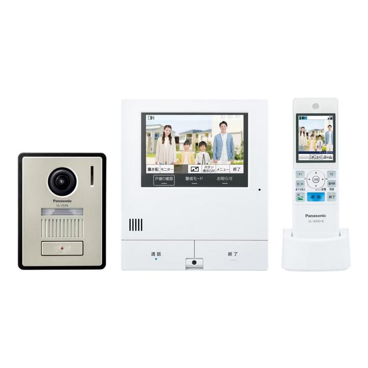 Panasonic（パナソニック）無線電話管する付テレビドアホンVL-X50AHF